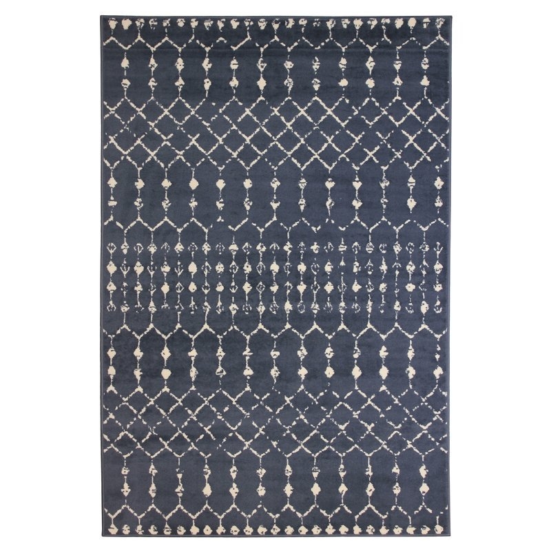 Melton Gray Area Rug 8x10 - Image 0