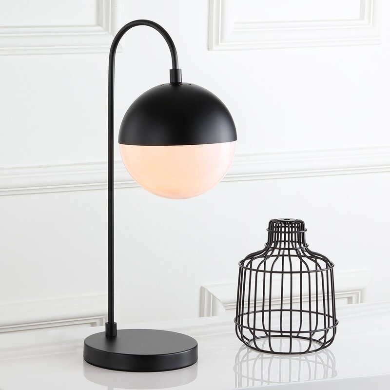Annabel 21" Desk Lamp - Black - Image 0