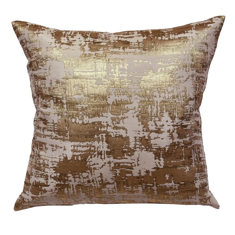 Ann Gish & The Art of Home Scratch Throw Pillow - Image 0
