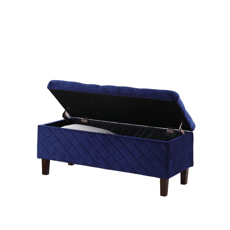 Canaan Upholstered Storage Bench - Image 1