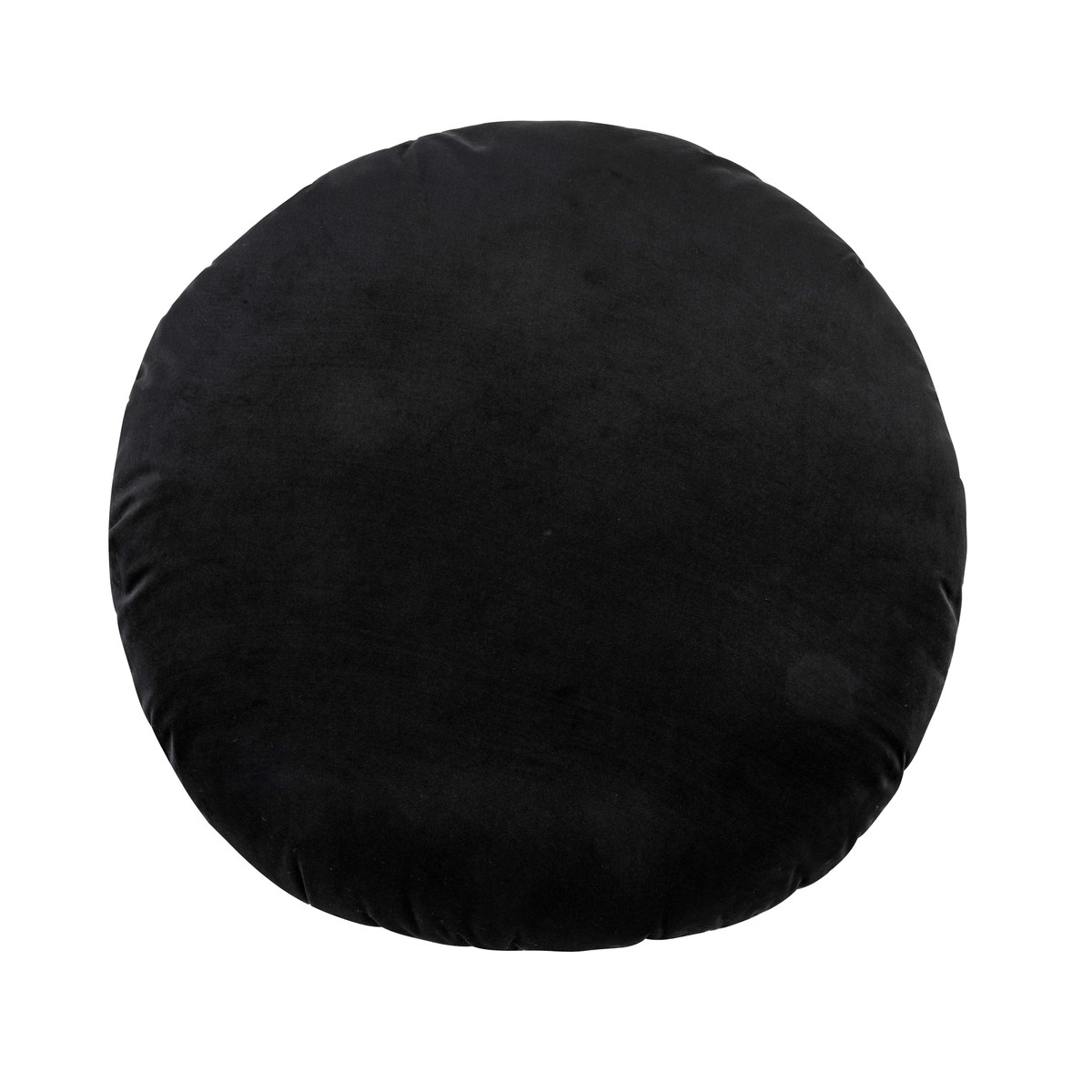 Potter 20 Inch Black Velvet Pillow - Image 0
