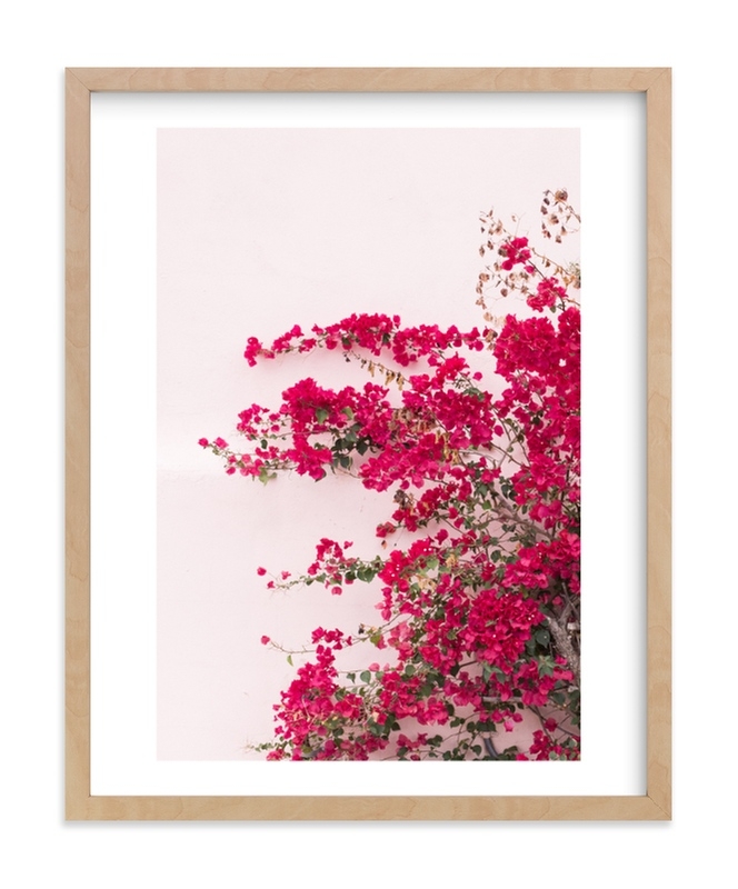 Bright Bougainvillea limited edition print by The One With Wanderlust - Image 0