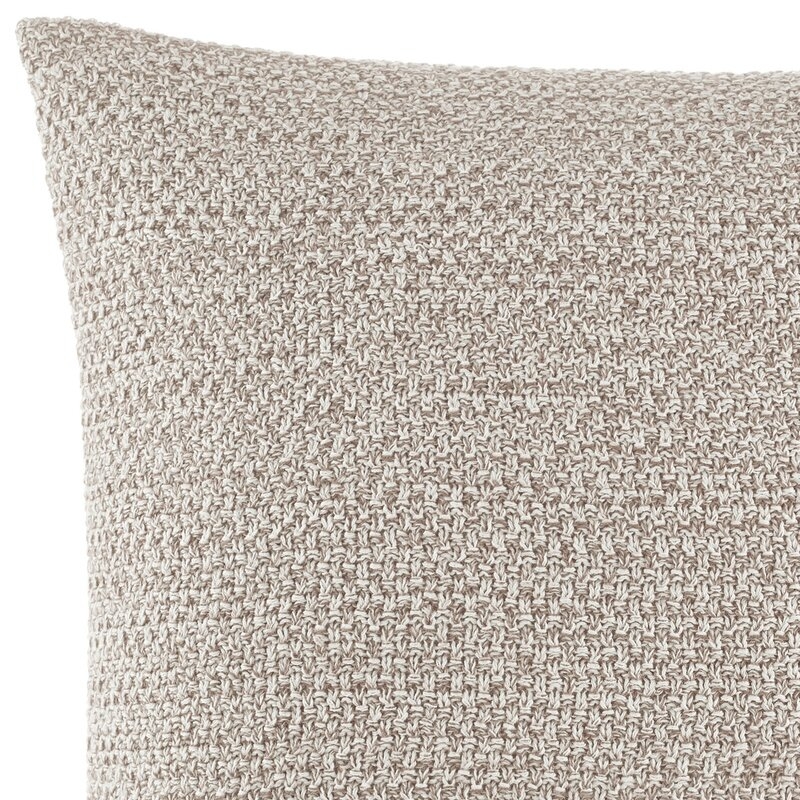 Casmalia Marled Knit Throw Pillow - Image 1
