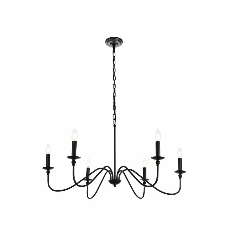 Ableton 6 - Light Candle Style Classic / Traditional Chandelier - Image 0