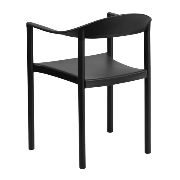 Belteau Cafe Stack Arm Chair - Image 2