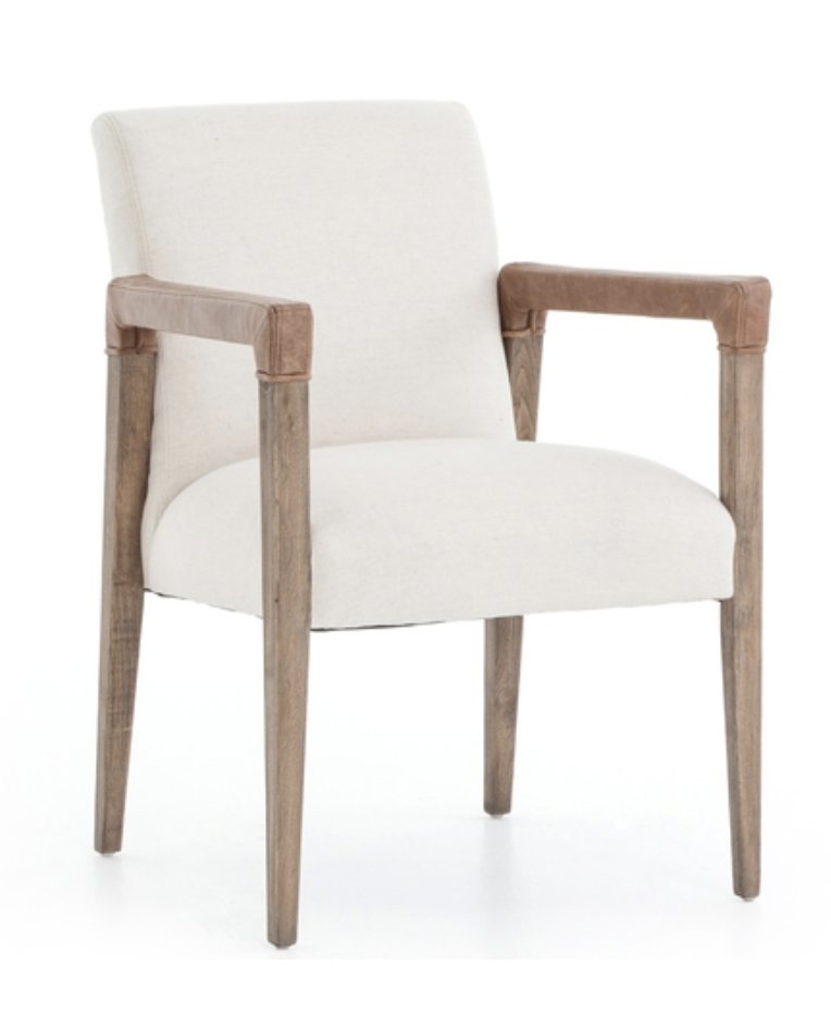 Marla Dining Chair, Natural - Image 1