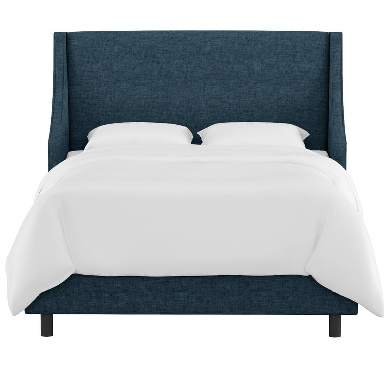 Maser Upholstered Low Profile Standard Bed - Image 0
