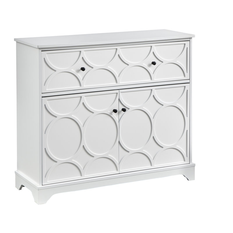 Wyche 2 Door Accent Cabinet - Image 4