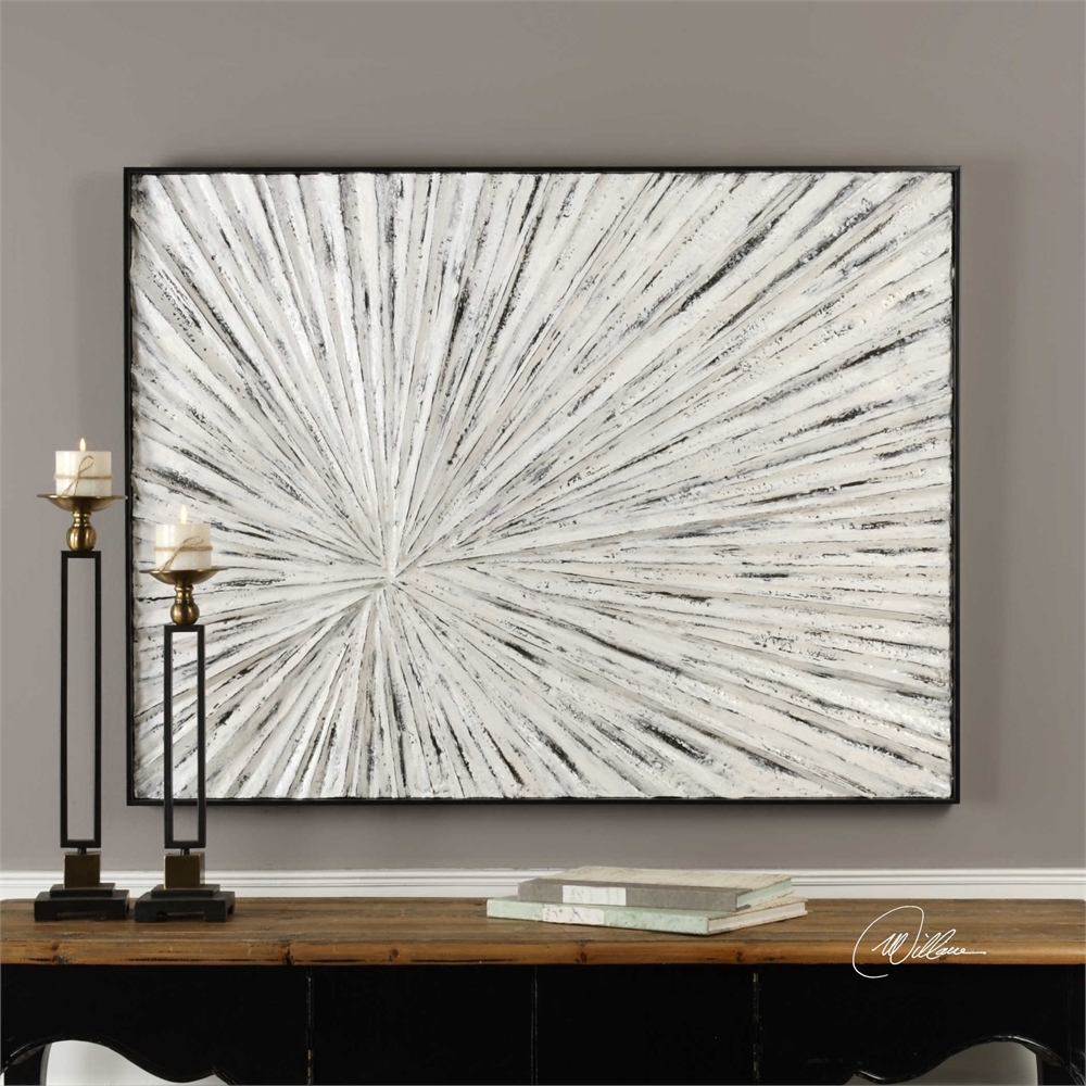 Innerspace Hand Painted Canvas - Image 0