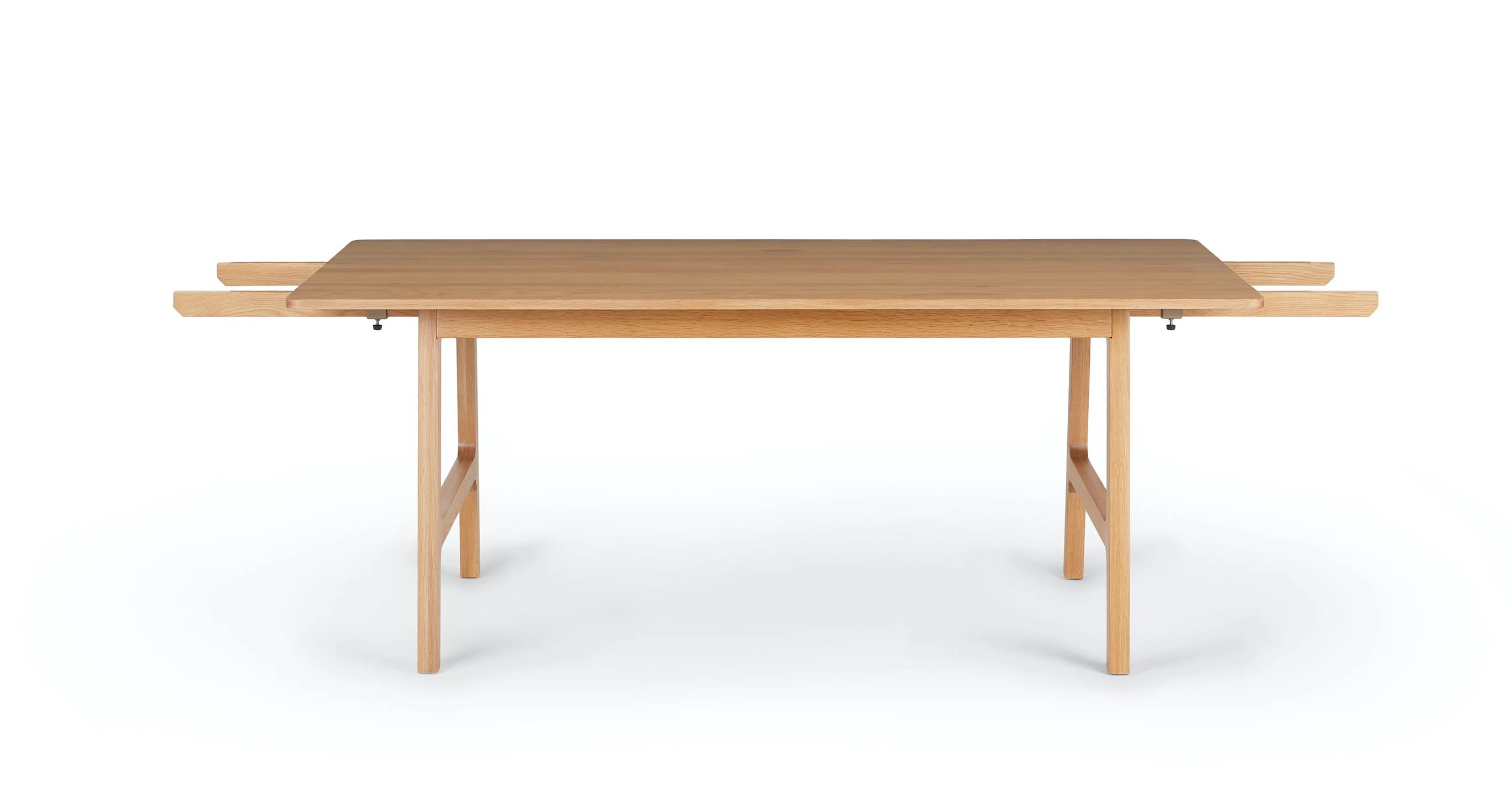 Kirun Dining Table, Extendable, Oak - Image 3