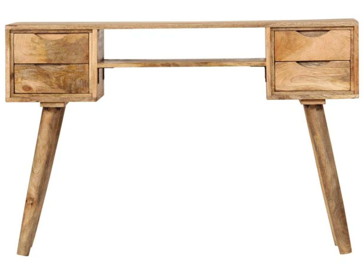 Imel Solid Wood Desk - Image 1