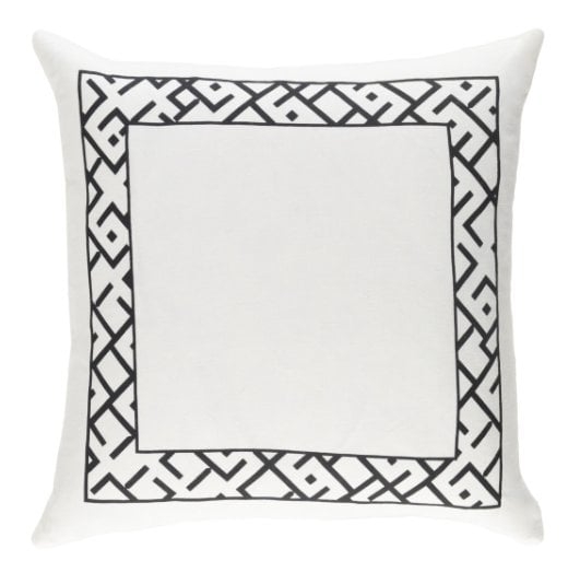 Ethiopia ETPA-7226 18"L x 18"W Polyester Filled Pillow - Image 0