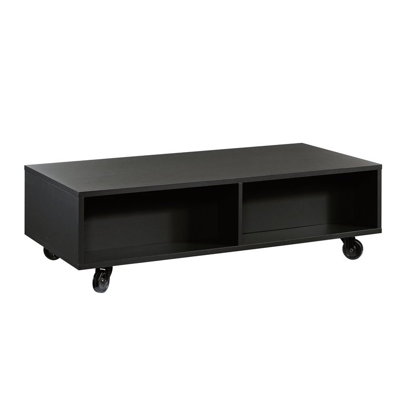 Loehr Coffee Table with Storage - Image 5