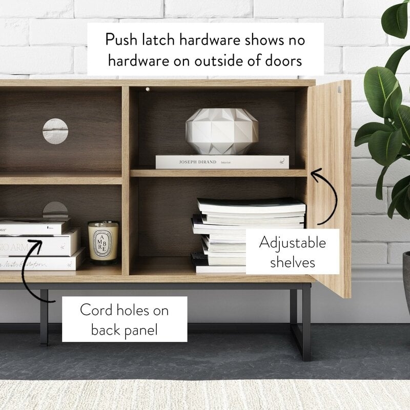 Stemple TV Stand for TVs up to 50" - Image 2