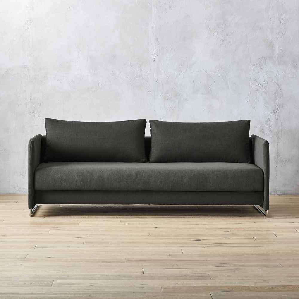 Tandom Dark Grey Sleeper Sofa - Image 0