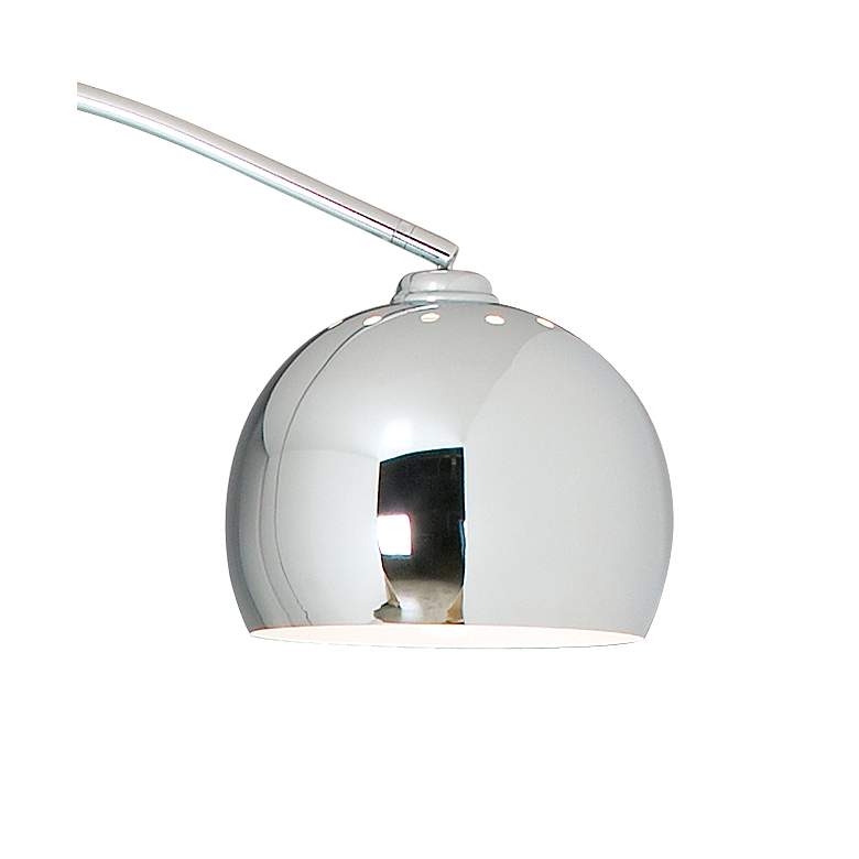 George Kovacs Polished Chrome Arc Floor Lamp - Image 2