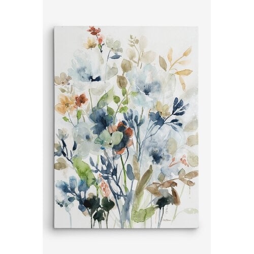 'Holland Spring Mix I' Oil Painting Print on Wrapped Canvas - Image 0