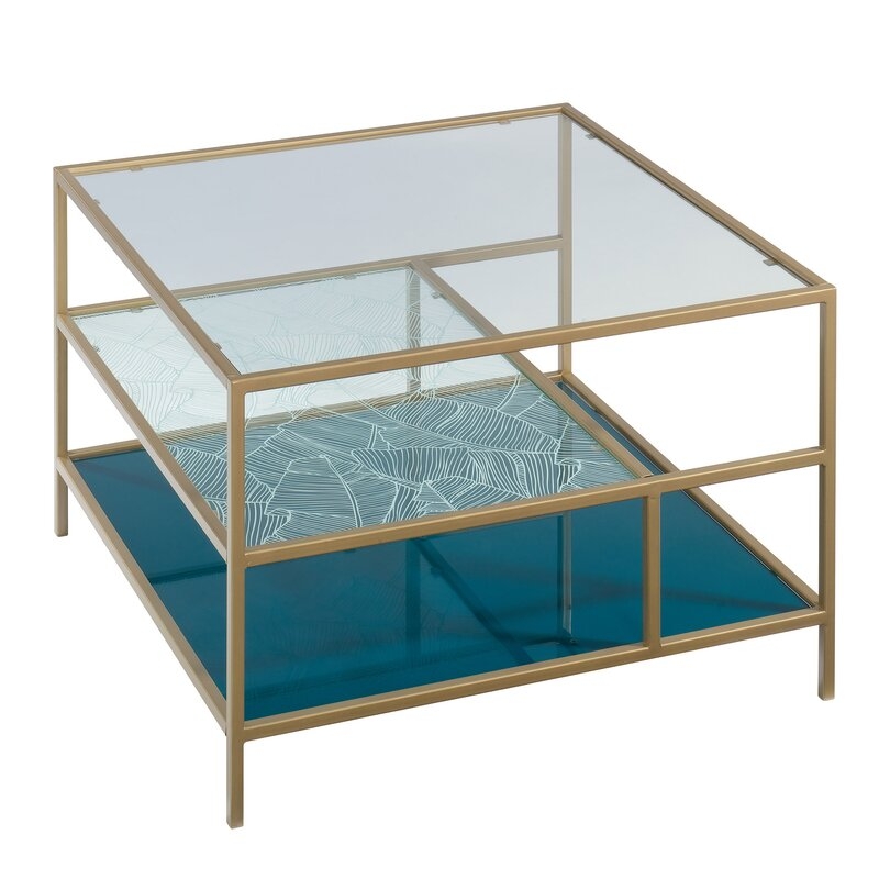 Heald Coffee Table with Storage - Image 1