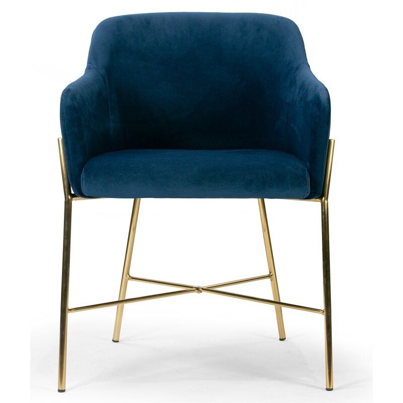 Vergas Upholstered Dining Chair - Image 1