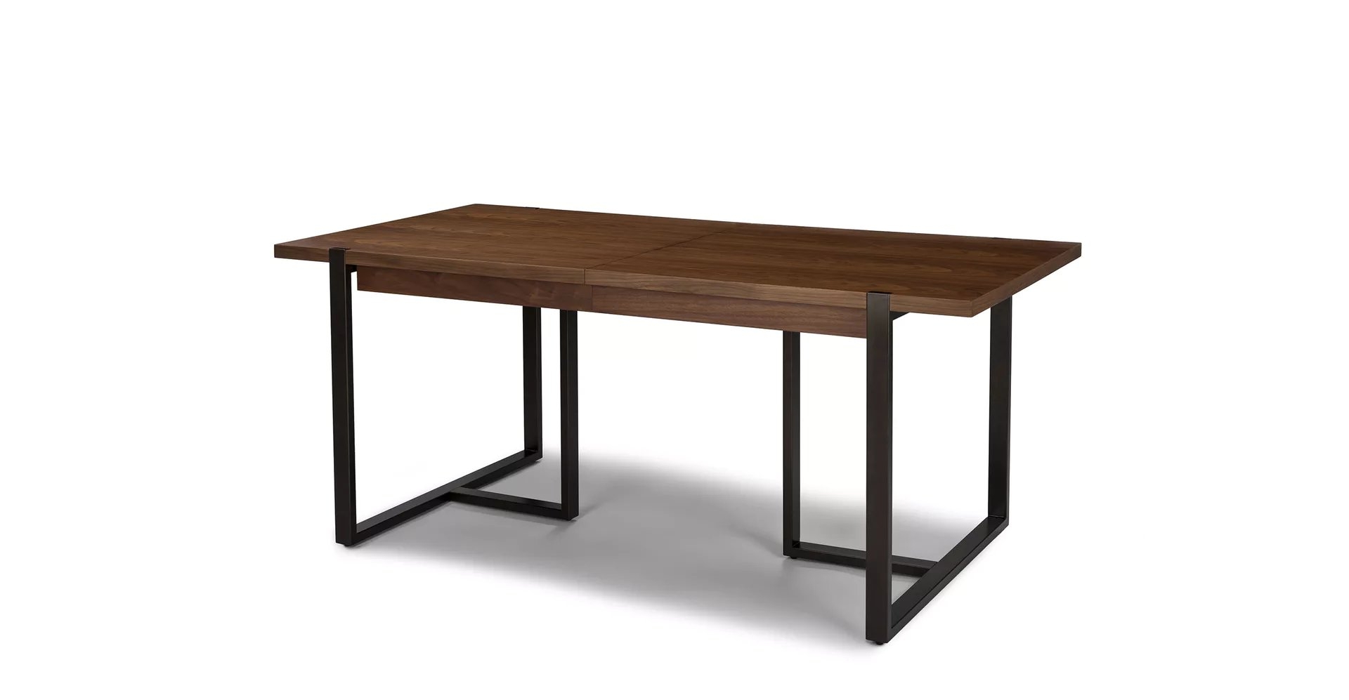 Oscuro Walnut Extendable Dining Table - Image 3