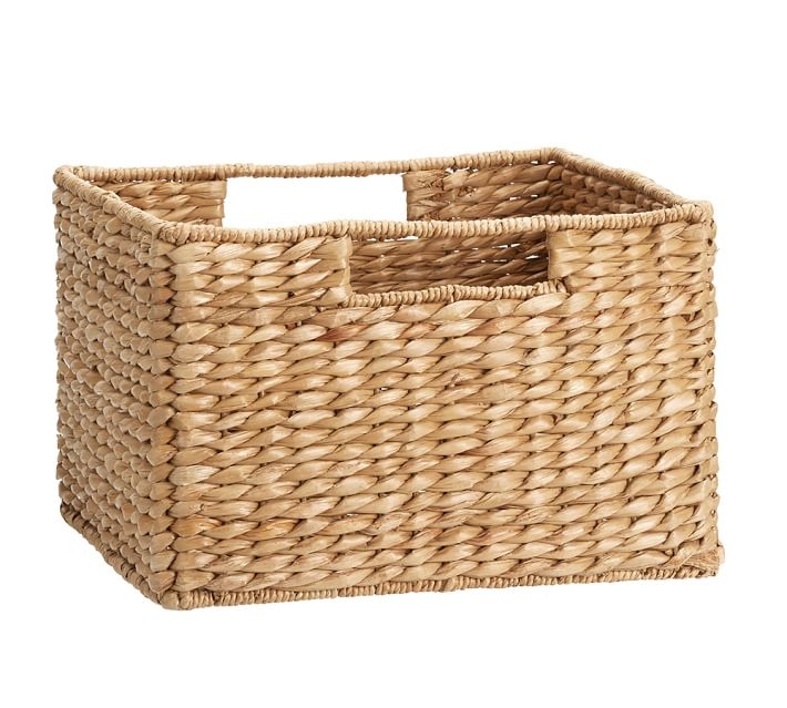 Savannah Handwoven Seagrass Basket - Utility Basket - Image 0