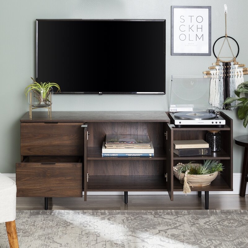 Pillar TV Stand for TVs up to 65" - Image 2