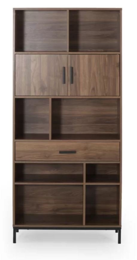 Cherell 67.25'' H x 31.5'' W Standard Bookcase - Image 0