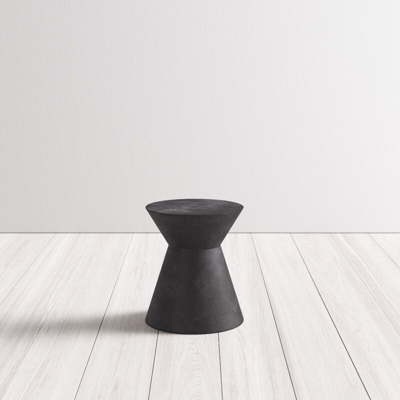 Mesa Hourglass End Table - Image 2