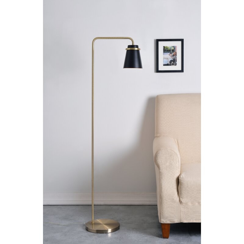 Mcgill 55" Arched Floor Lamp - Image 1