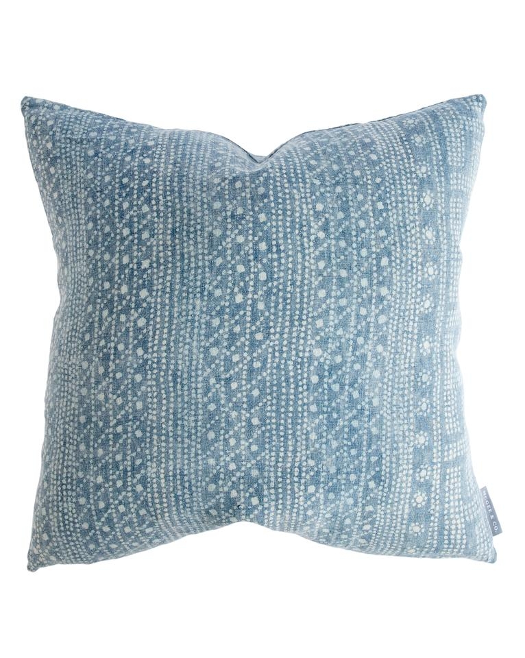 JUNIE PILLOW WITHOUT INSERT, 24" x 24" - Image 0