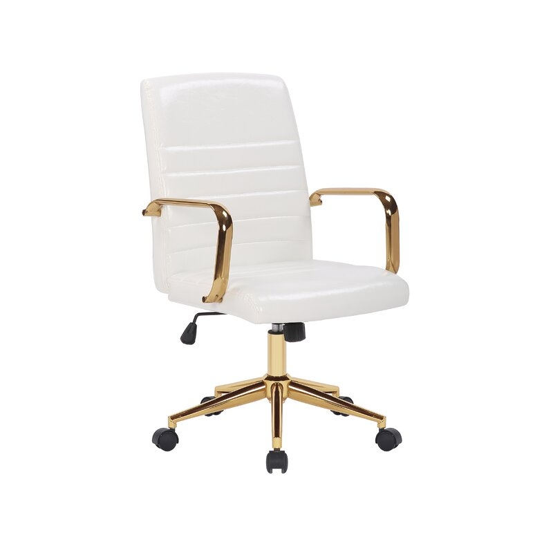 Colson Faux Leather Office Task Chair - Image 2