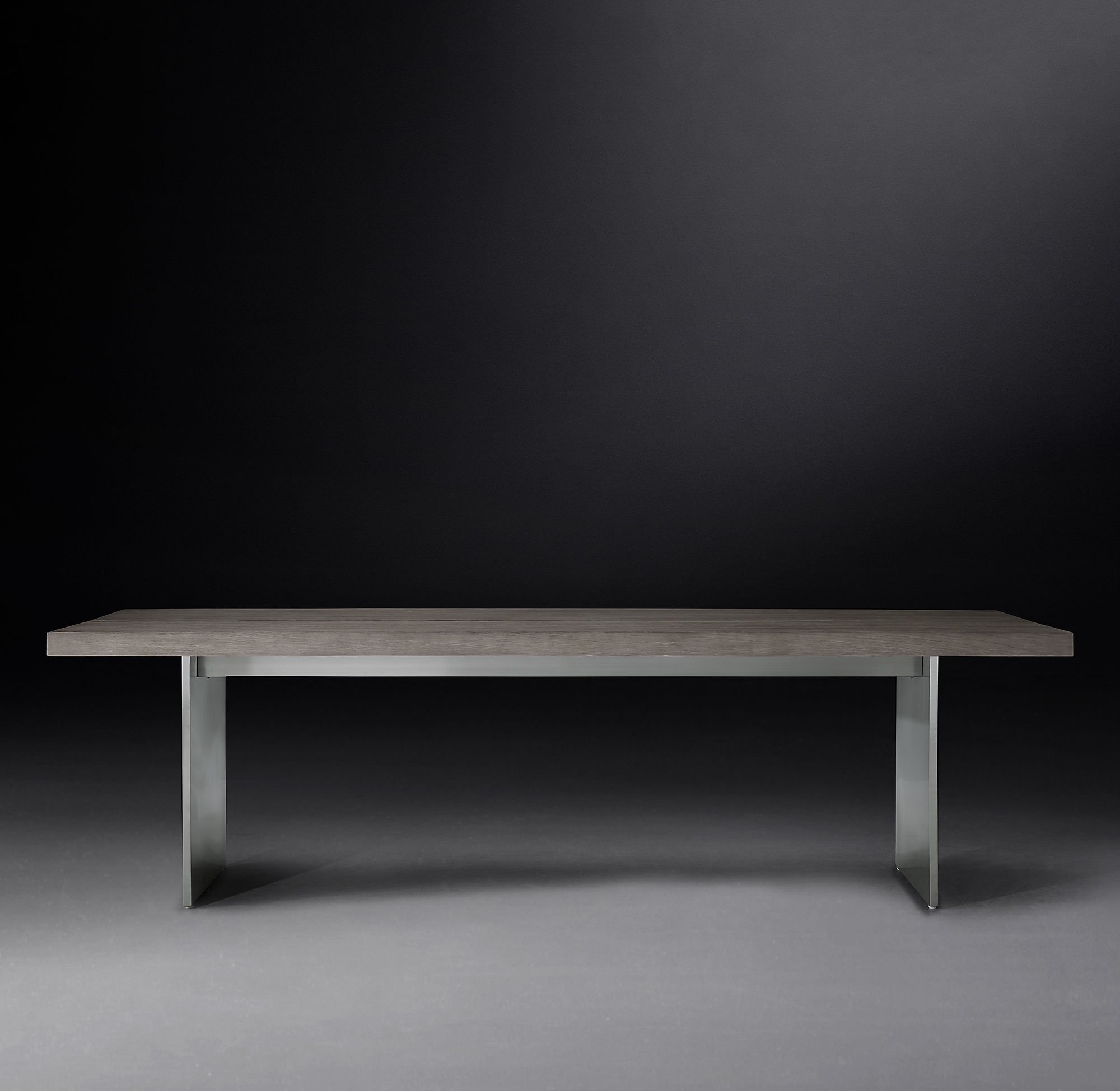 CHANNEL RECTANGULAR DINING TABLE 108" - Image 0