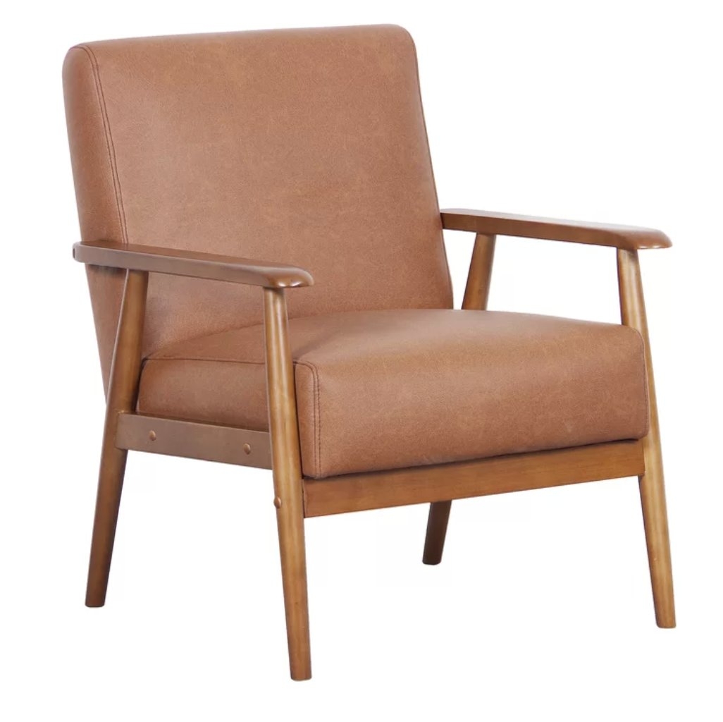 Feng Upholstered Armchair - Image 0