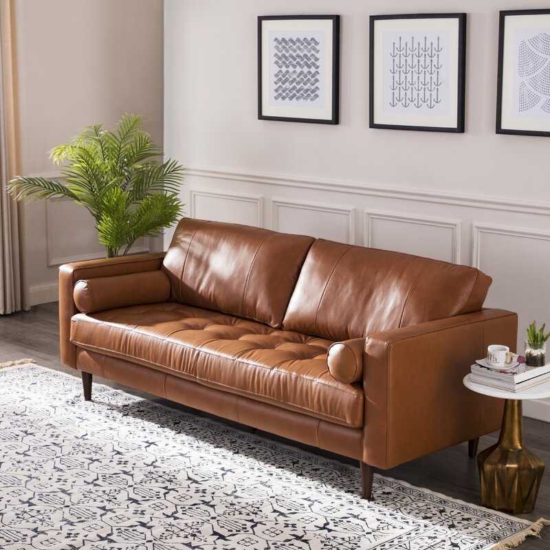 Bickford Leather Sofa - Image 10