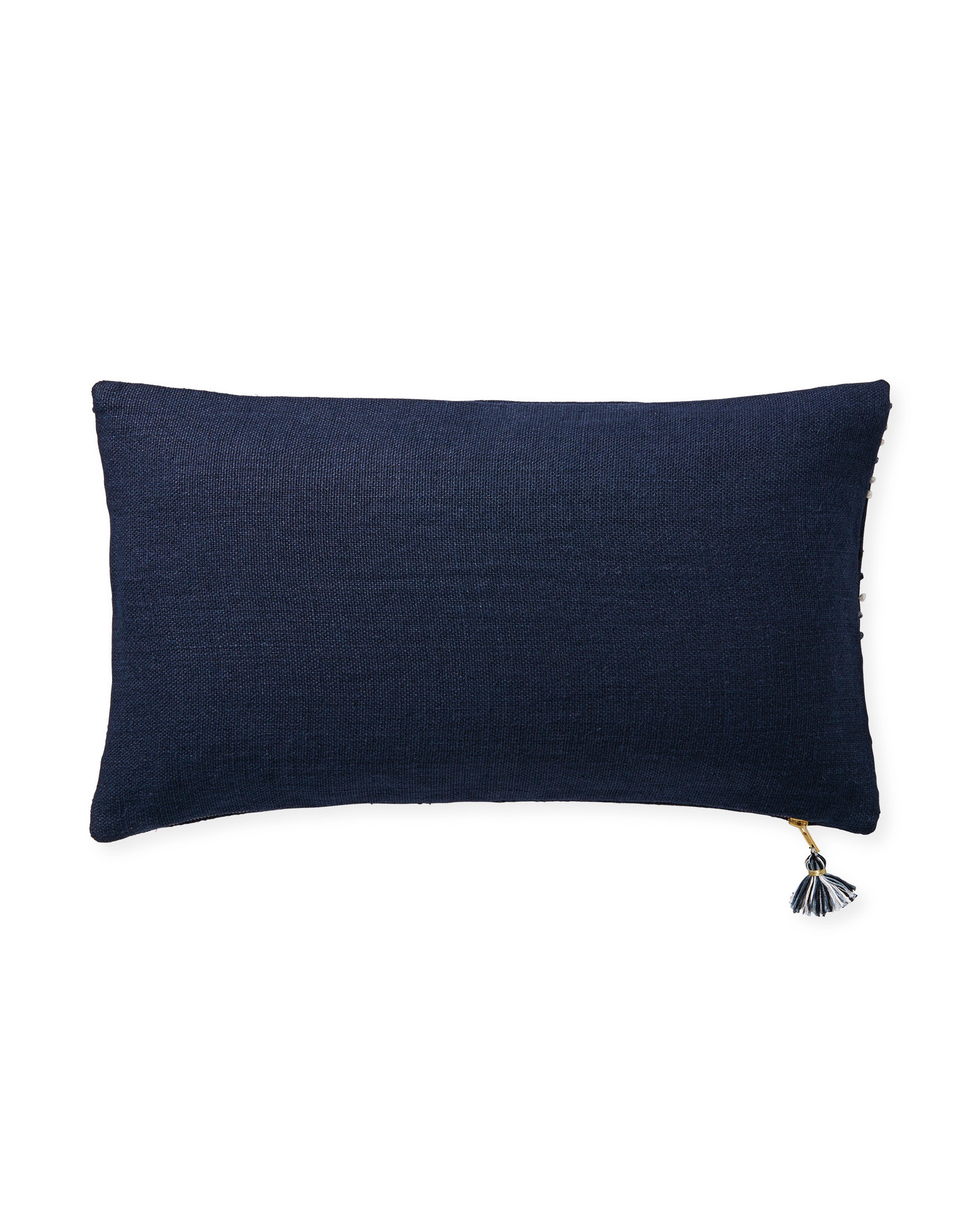 Pryce 12" x 21" Pillow Cover - Navy - Insert sold separately - Image 1