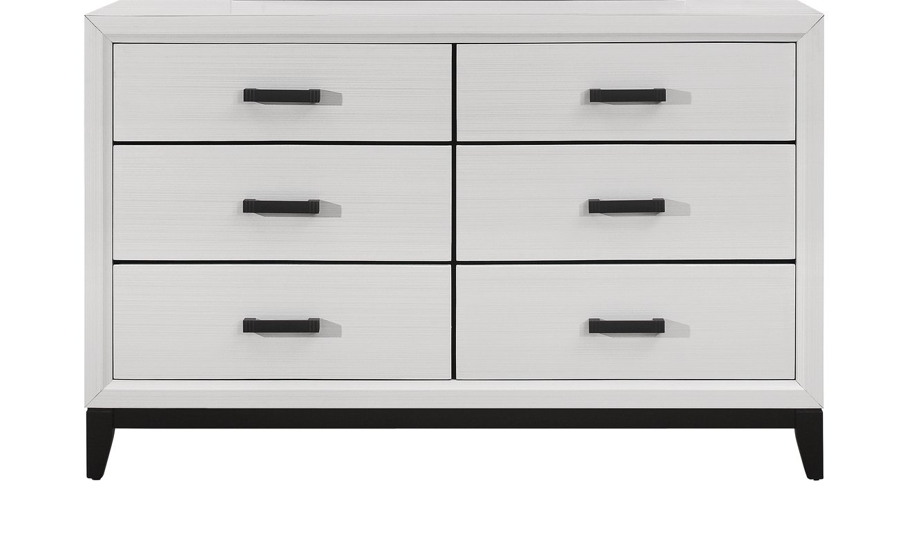 Jerold 6 Drawer Double Dresser - Image 1