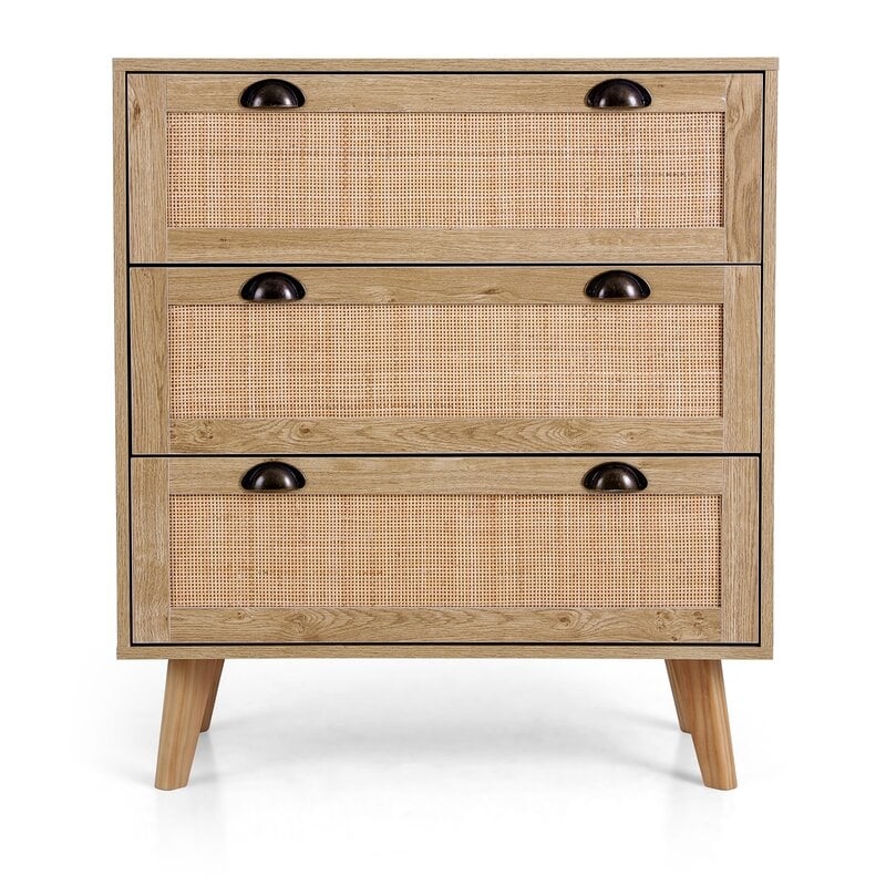 3 Drawer 31.5'' W Chest - Image 1