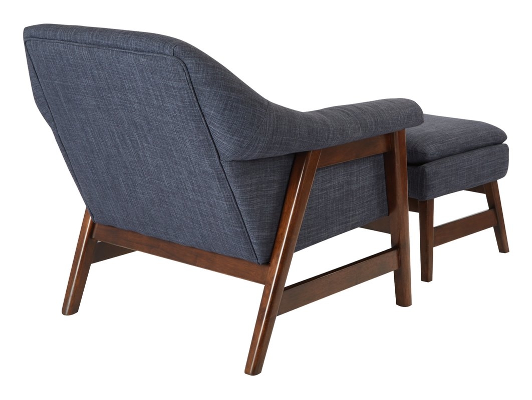 Flynton Lounge Chair and Ottoman - Image 3