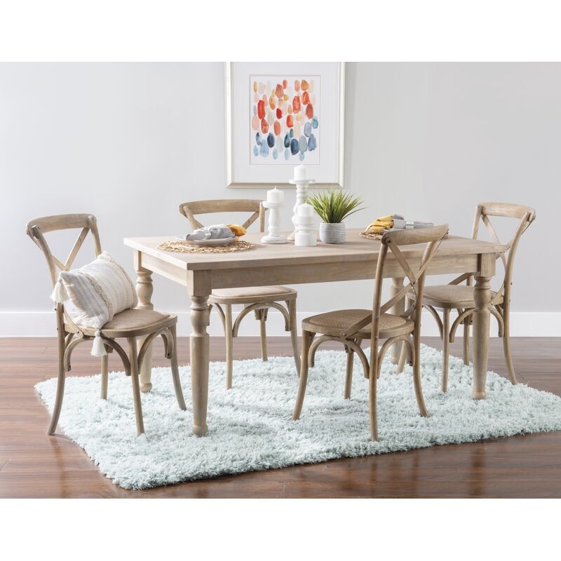 Adamstown Upholstered Solid Wood Dining Chair (set of 2) - Image 3