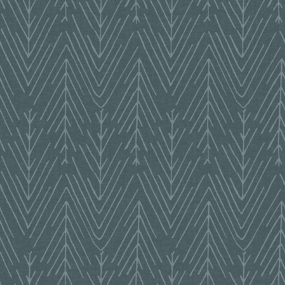Twig Hygge Herringbone Peel and Stick Wallpaper - Image 0