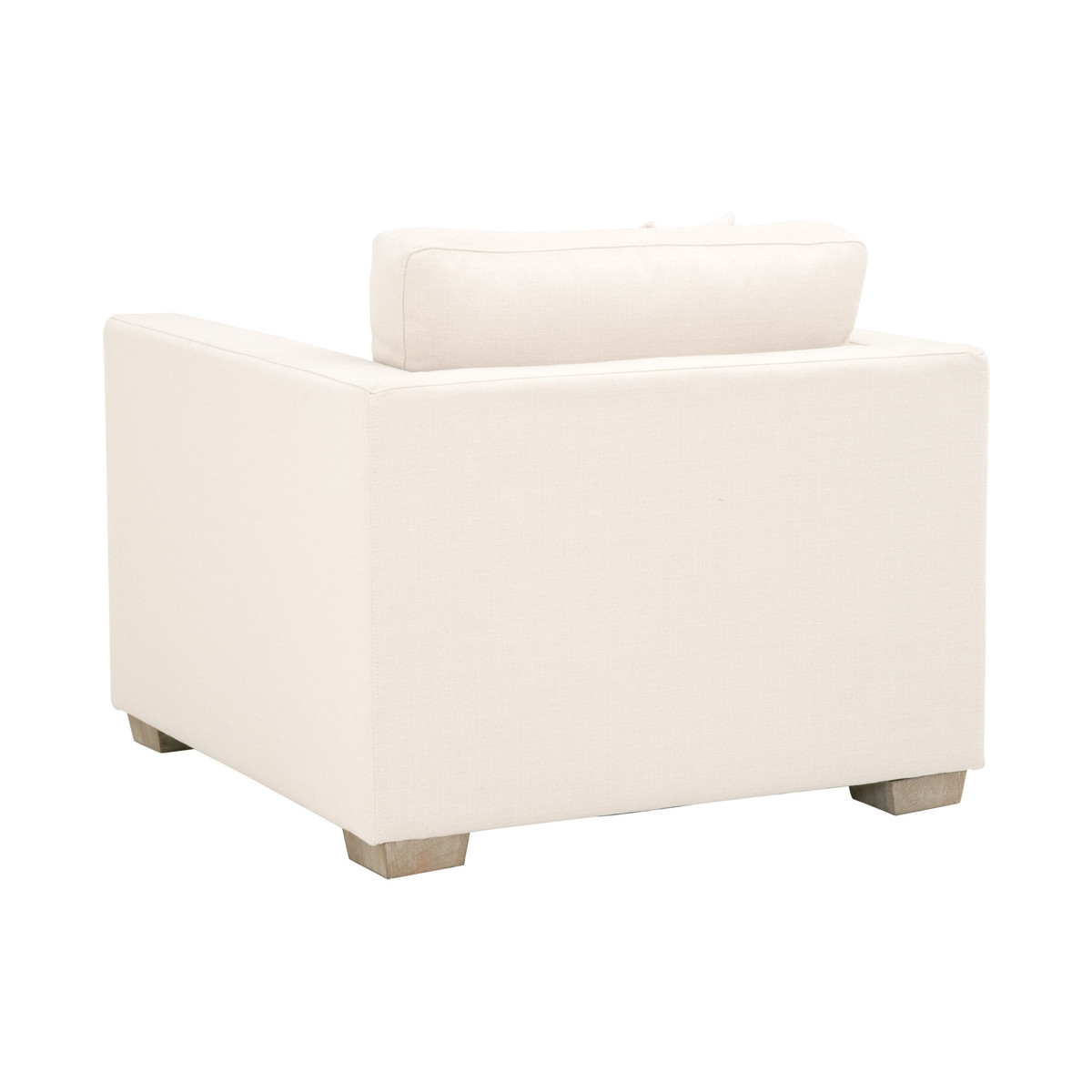 Hayden Taper Arm Sofa Chair, LiveSmart Evolve Broderick-Natural - Image 3