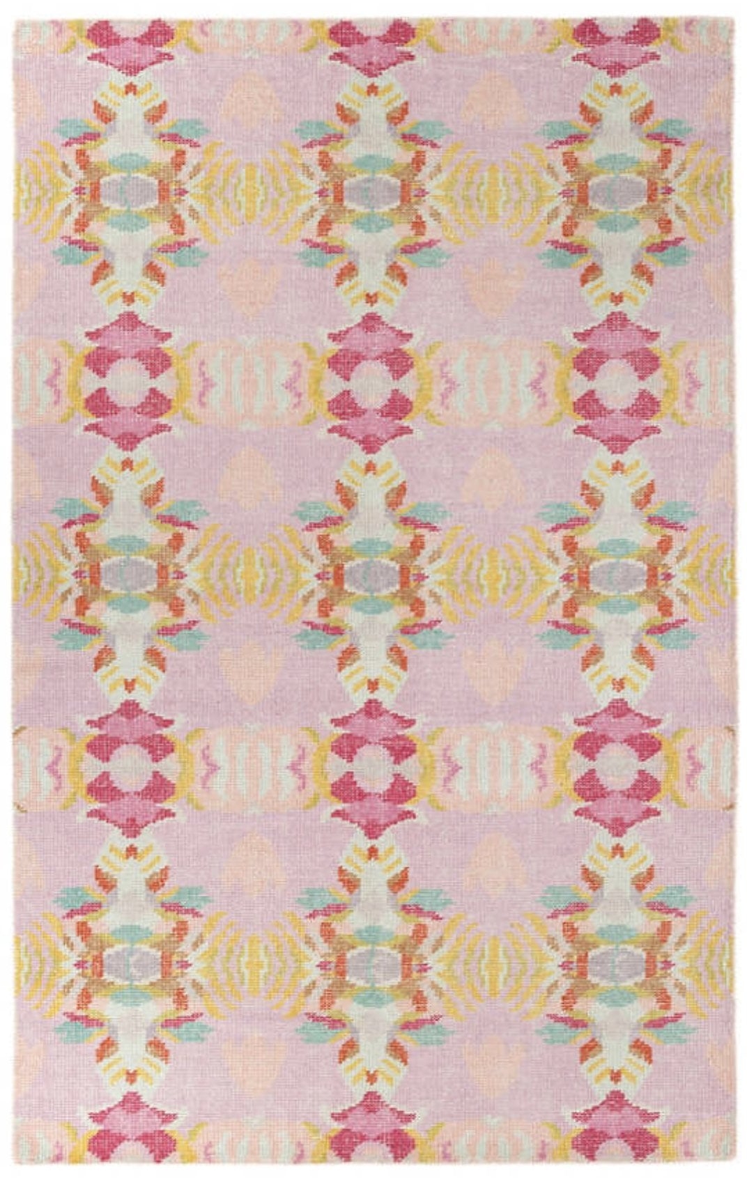 CASAR HAND KNOTTED WOOL RUG - Image 0