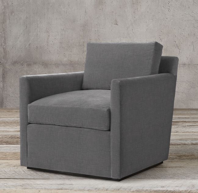 OLIVER TRACK ARM CHAIR - Image 0