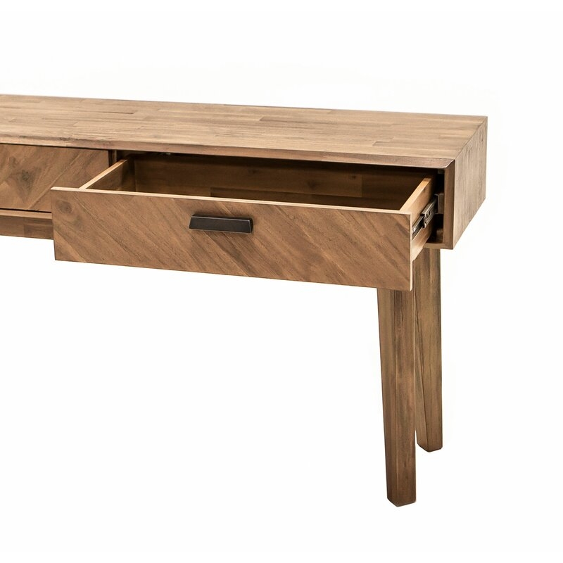 KENSINGTON 59" SOLID WOOD CONSOLE TABLE - Image 1