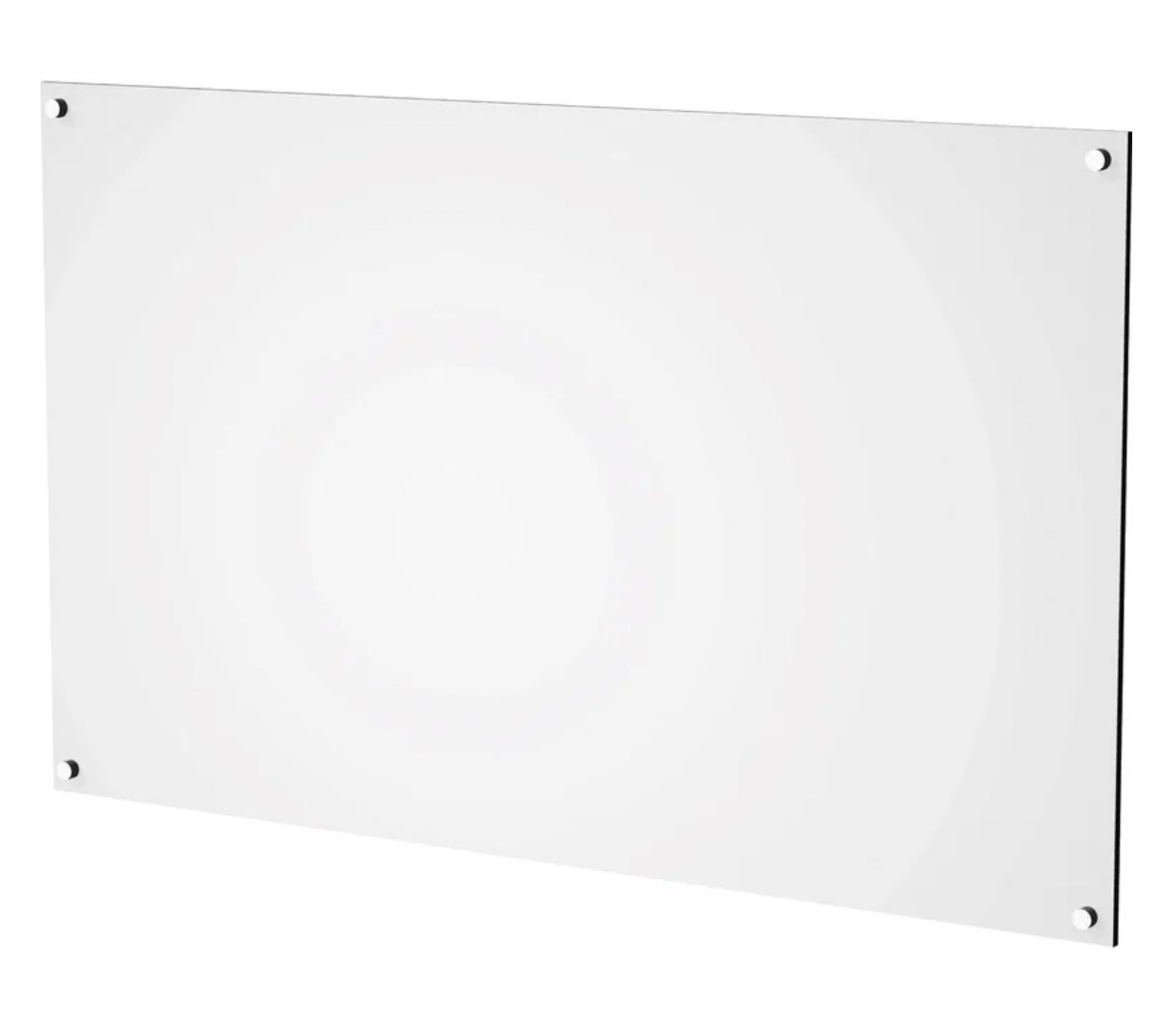 Dry-Erase Board, Frameless, White - Image 0