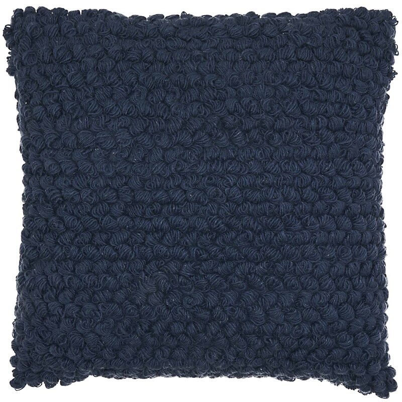 Hiawassee Square Wool Throw Pillow - Image 0
