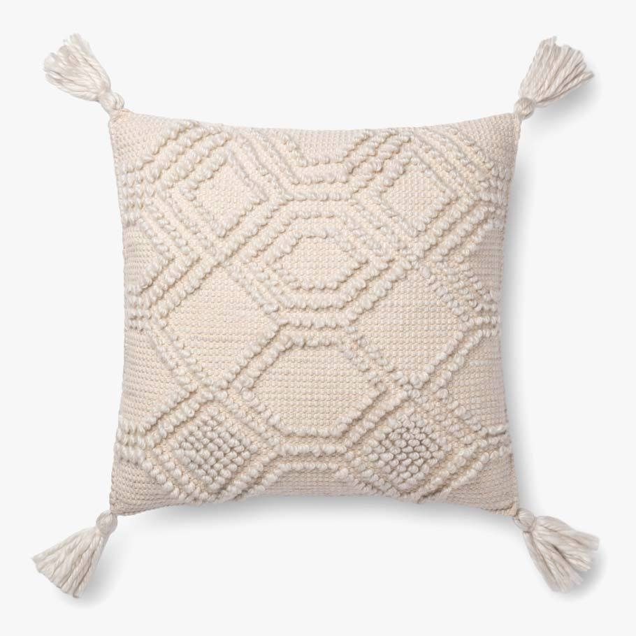 P1094/ MH Ivory  Pillow - Image 0