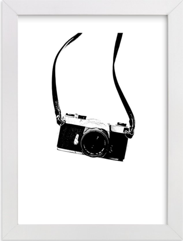 Behind The Lens Open Edition Children's Art Print - Image 0