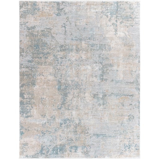 Brunswick Gray Indoor 5' x 7'5" Machine Woven Rug - Image 0