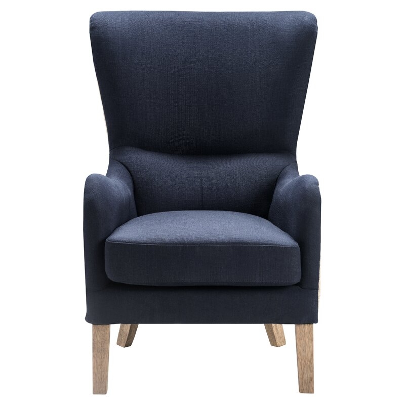 Warner Wingback Chair - Image 1